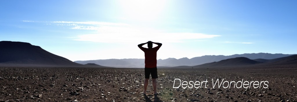 Desert Wonderers banner